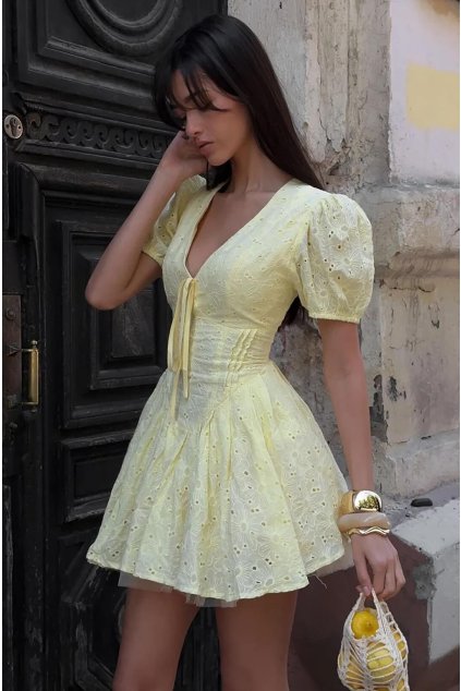 Dámské šaty Isabelle Yellow