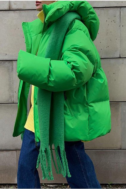 Dámská Bunda Nixi Green