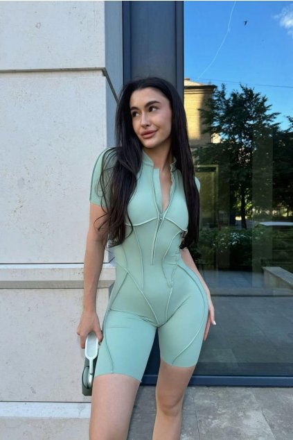 Dámský overal FlexiFit Green