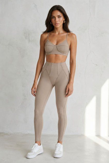 Dámský set Seam Mocha