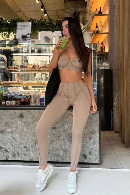 Dámský set Seam Mocha
