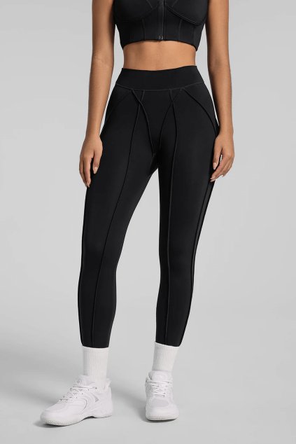 Dámské sporotvní legíny Stitch Black
