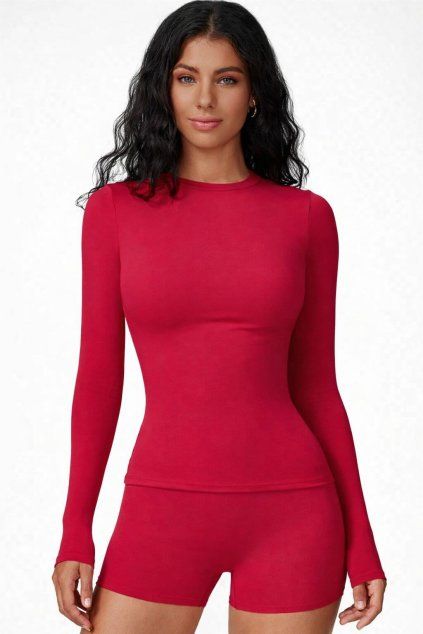 Dámské tričko Oasis Red