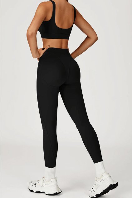 Dámské sportovní legíny Mellow Black