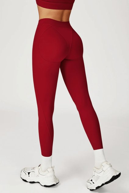 Dámské sportovní legíny Mellow Red
