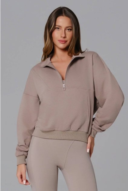 Dámská mikina Mellow Taupe
