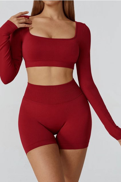 Dámský Top Reign Red
