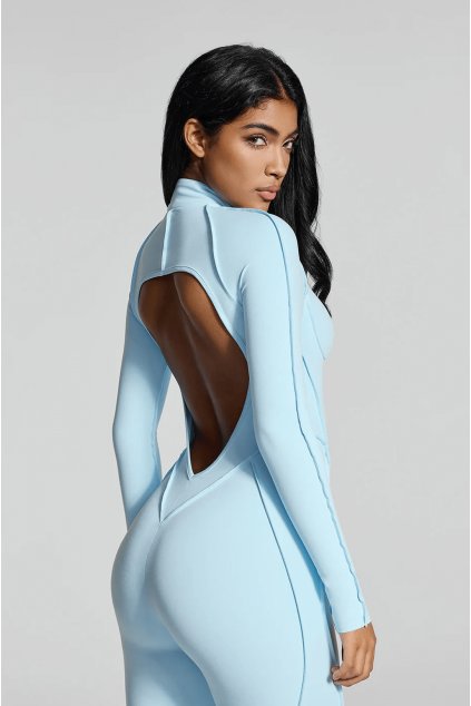 Dámský overal FlexiFit Long Blue