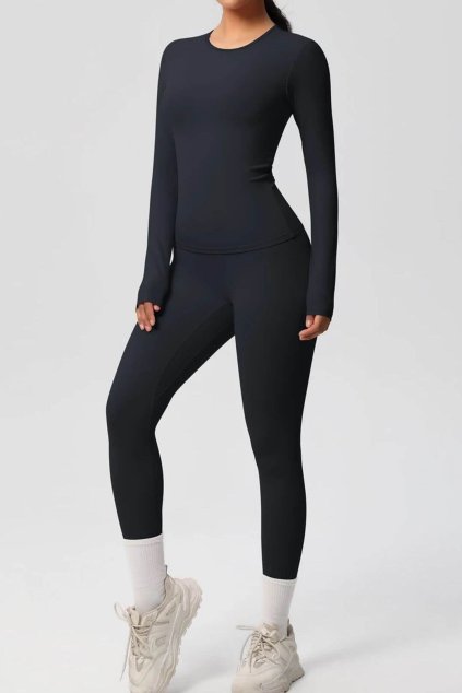Dámský set Linen Black