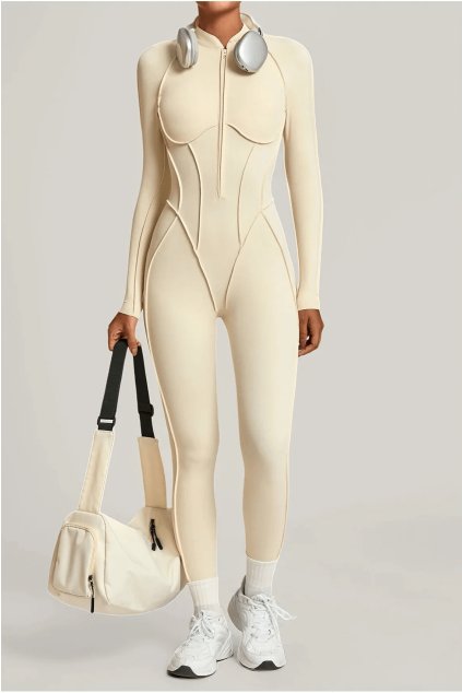 Dámský overal Nia Zip Ivory