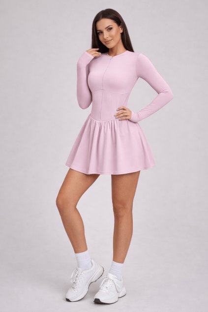 Dámské šaty Imogen Long Pink