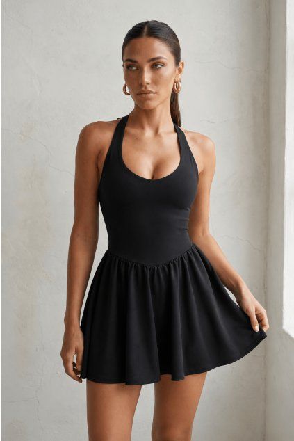 Dámské šaty Active Fit Black
