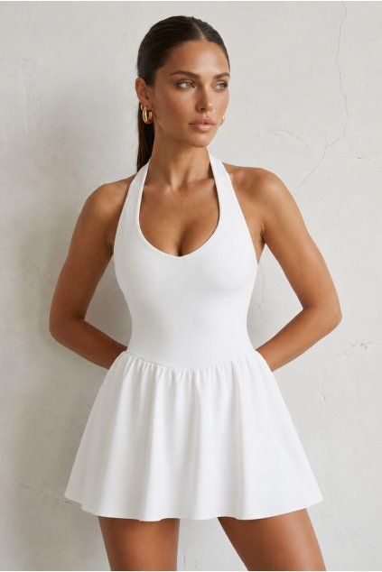 Dámské šaty Active Fit White