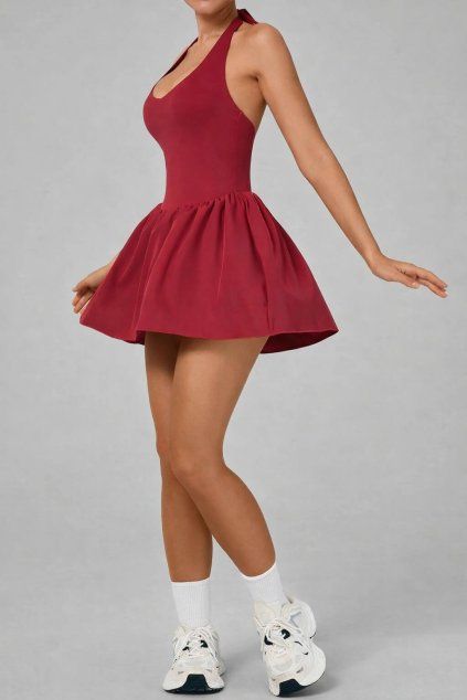 Dámské šaty Active Fit Red