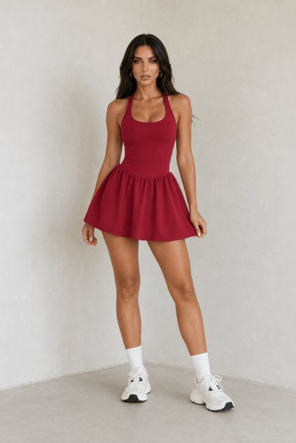 Dámské šaty Active Fit Red