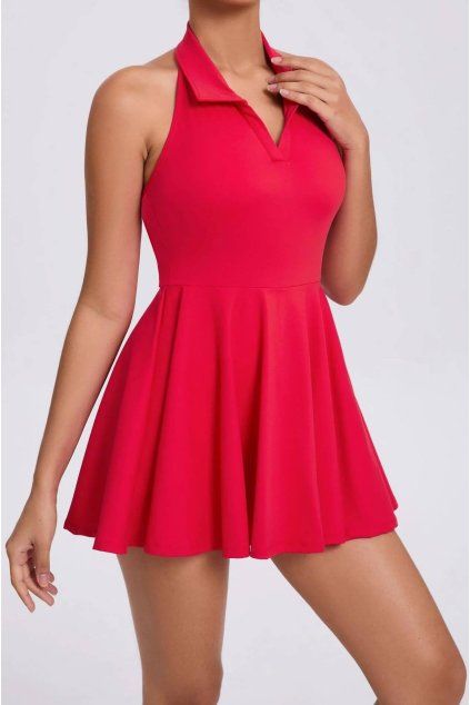 Dámské šaty BellaFit Red