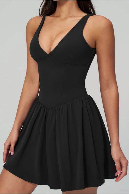 Dámské šaty Unbound Black