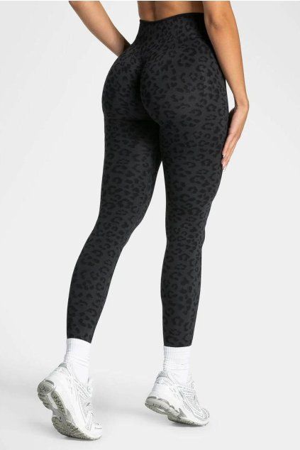Dámské legíny Supreme Leopad Black
