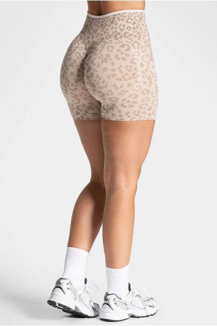 Dámské kraťasy Supreme Leopard Beige