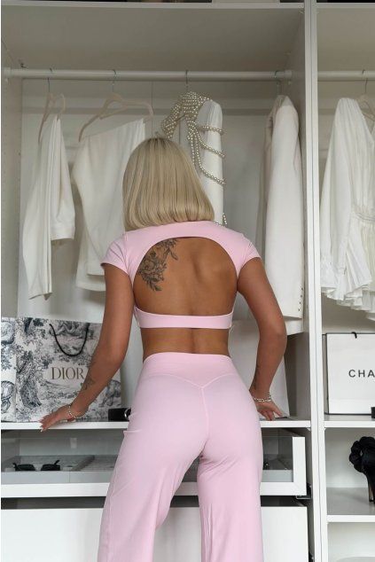 Dámský top EasyLift Pink