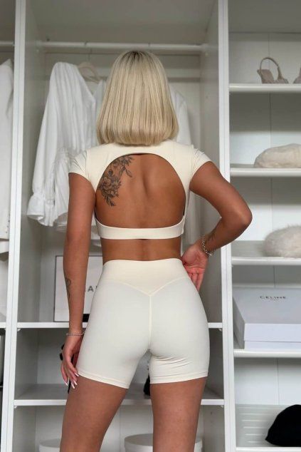 Dámský top EasyLift Beige