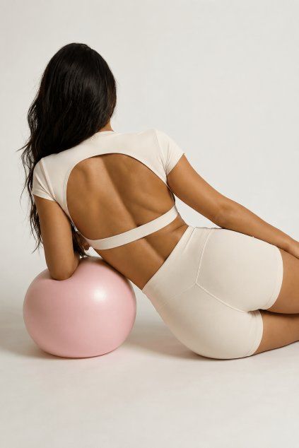 Dámský top EasyLift Beige