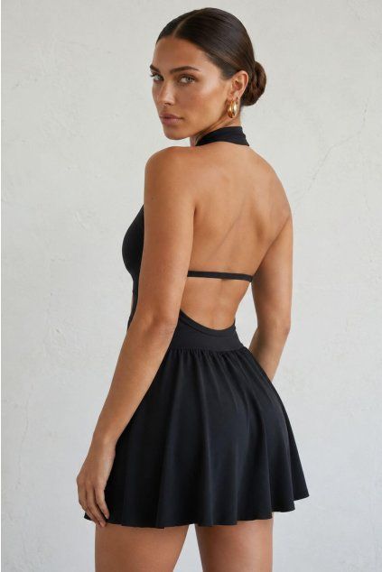 Dámské šaty Bold Black