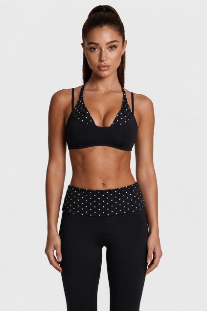 Dámská podprsenka Dots Black