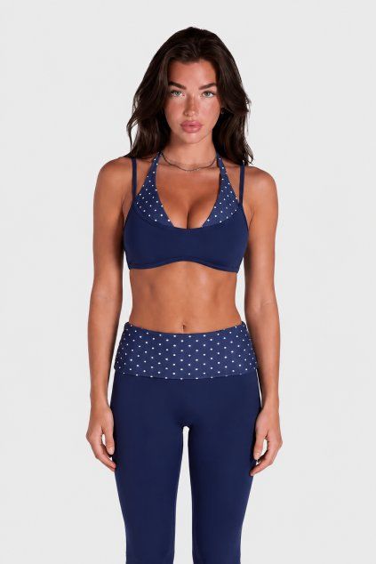 Dámská podprsenka Dots Navy