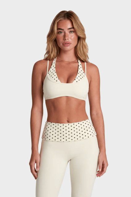 Dámská podprsenka Dots Ivory