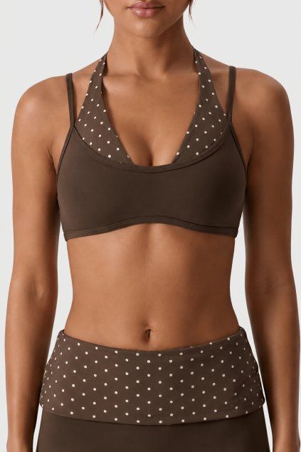 Dámská podprsenka Dots Black