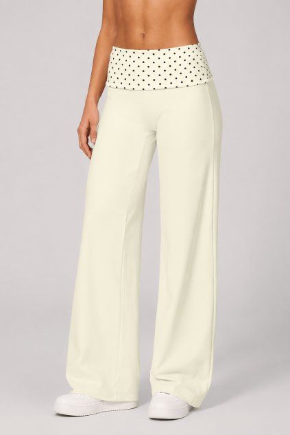 Dámské legíny Dots Ivory