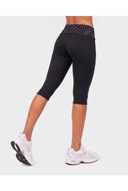 Dámské capri legíny Dots Black