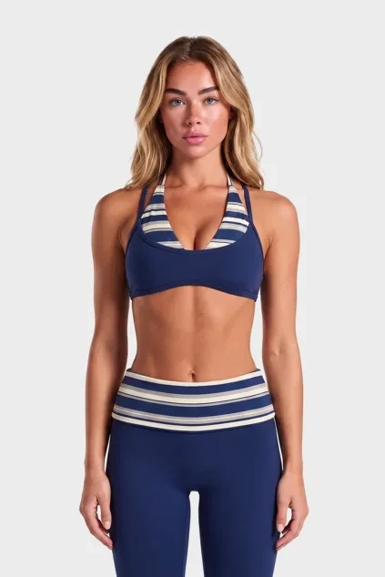 Dámská podprsenka Stripe Navy