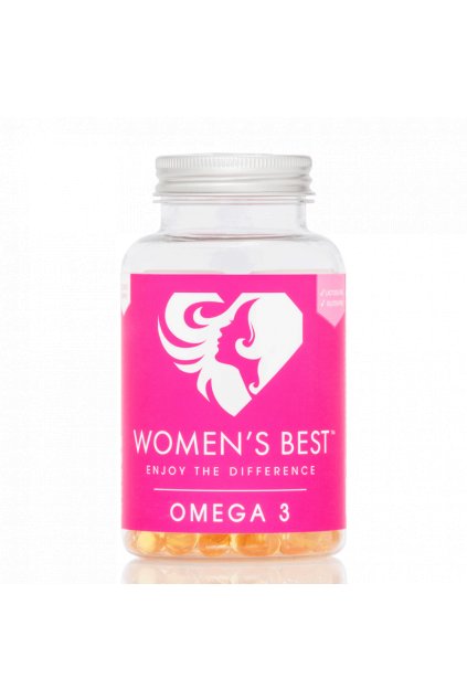 Women´s Best Omega 3 150 kapslí
