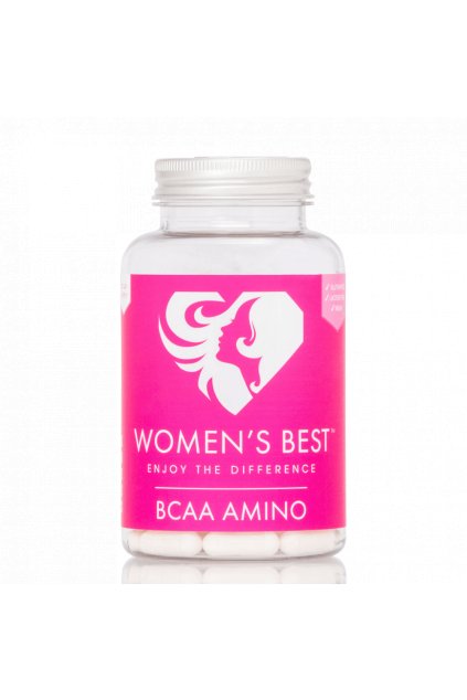 Women´s Best BCAA Amino 120 kapslí