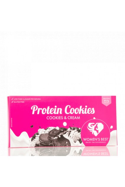 Women´s Best Protein Cookies & Cream 4ks