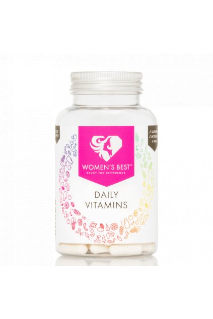 Women´s Best Daily Vitamin 120 kapslí