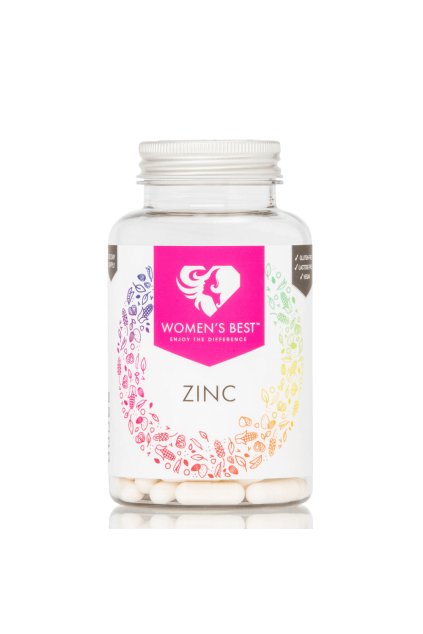 Women´s Best Zinc 120 kapslí