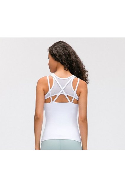 Dámské tílko Fit Mesh White