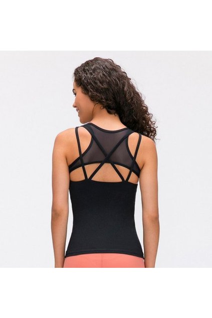 Dámské tílko Fit Mesh Black