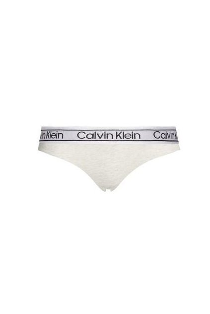 Calvin Klein Tanga Šedý Melír