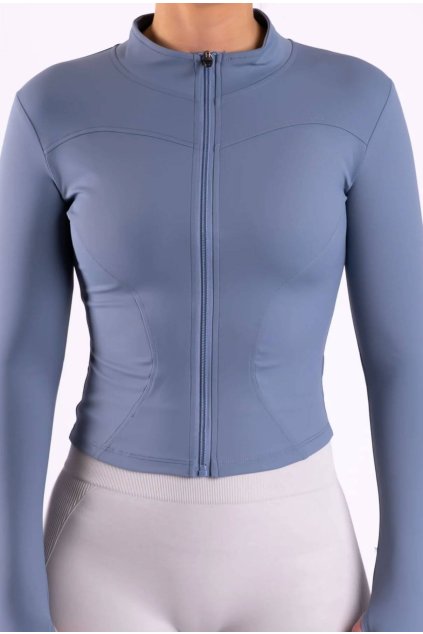 Dámská Mikina Work It Hoodie Blue