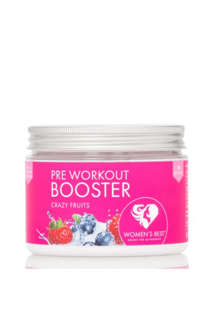 Women´s Best Pre Workout Booster 300g