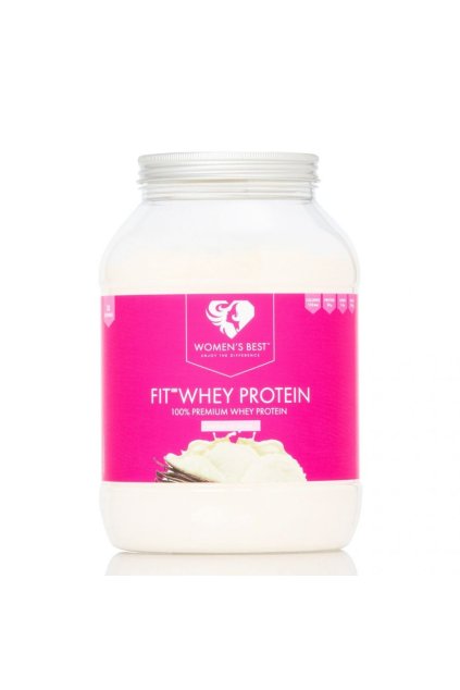 Women´s best Fit Whey Protein 1000g