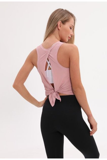 Dámský top Bow Pink