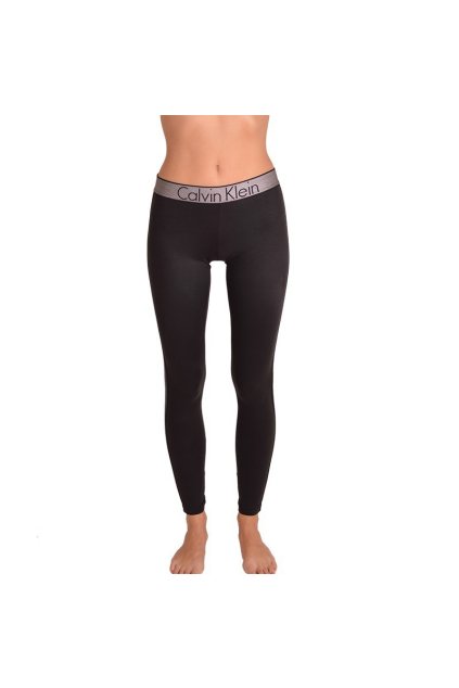 Calvin Klein Legíny Černo - Šedé