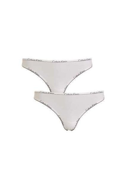 Calvin Klein 2Pack Tanga White