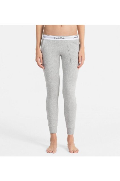 Calvin Klein Tepláky Šedé