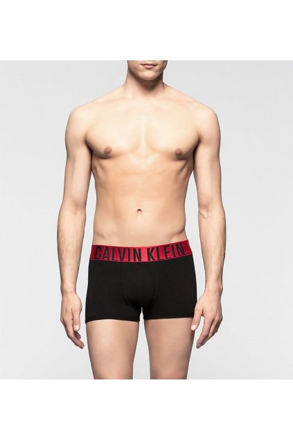Calvin Klein Boxerky Černé